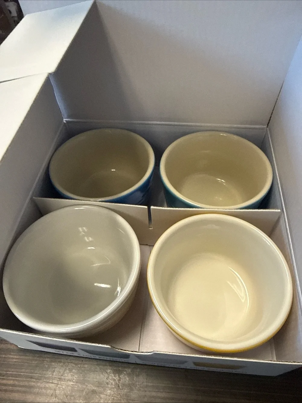 NIB | Le Creuset Riviera Collection Mini Ramekins - Picture 2 of 7